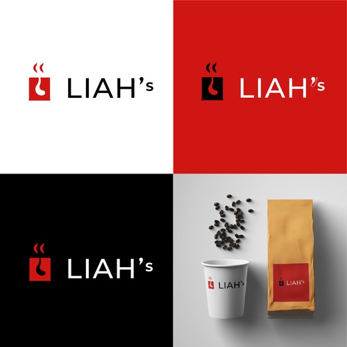 Cup brand with the title 'LIAH's Vietnamese Drip Coffee'