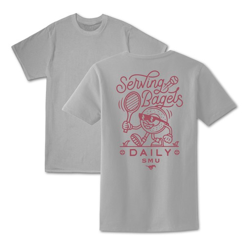 Kids' t-shirt with the title 'Tennis everyday'
