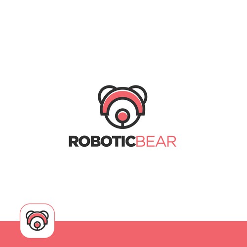 TV logo with the title 'Robotic Bear'