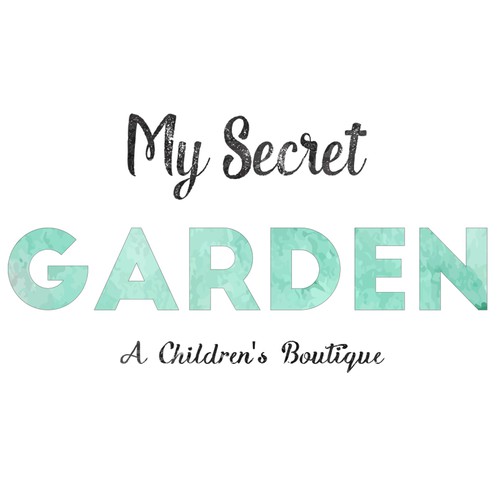 Mint logo with the title 'logo for trendy children's website'