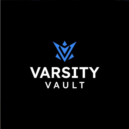 Team jersey logo with the title 'Varsity Vault'