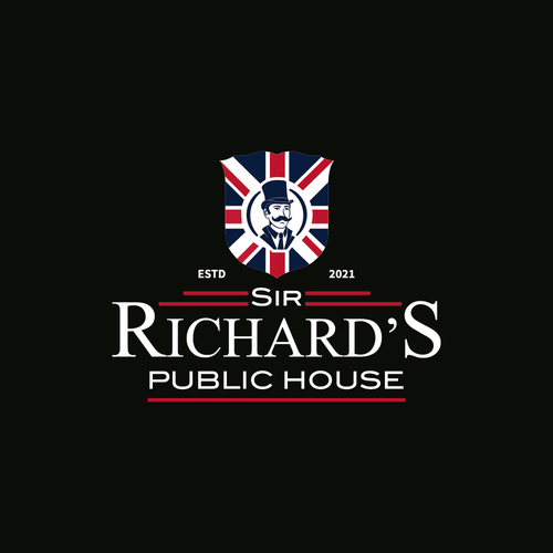 British logo with the title 'British Public House'