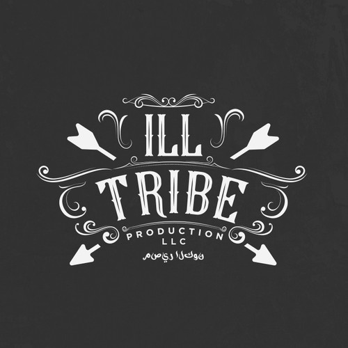 Esthetician logo with the title 'Ill Tribe Production LLC'