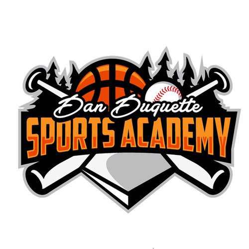 Academy logo with the title 'Dan Duquette Academy'
