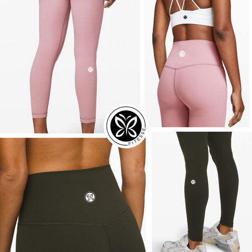 Yoga studio design with the title 'Logo for fitness line'