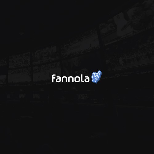 Fan design with the title 'Logo & brand identity pack contest entry'