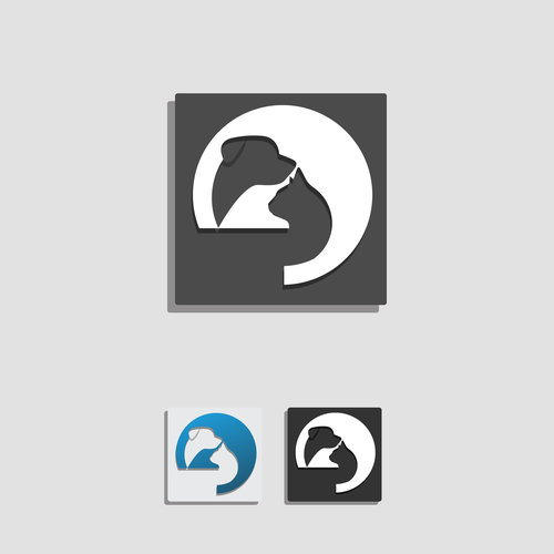 Digital art logo with the title 'mascot'