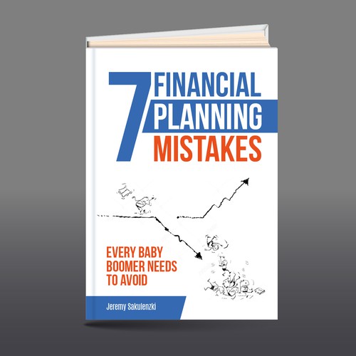 Financial book cover with the title 'Book Cover'