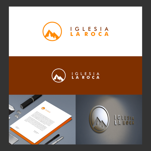 Latin logo with the title 'Logo for Spanish speaking church'