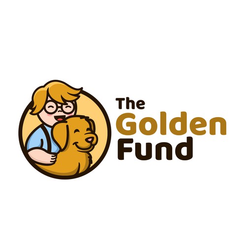 Children's design with the title 'The Golden Fund'