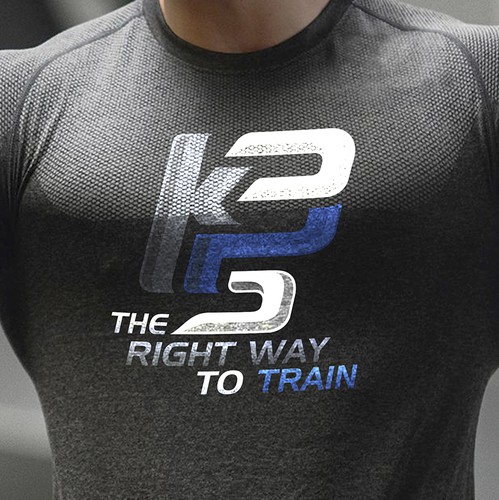 Winner logo with the title 'Bold fitness logo for KBP5'