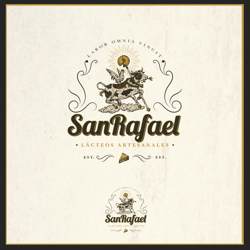 Design with the title 'SanRafael'
