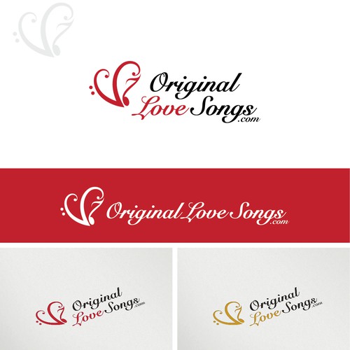 Song logo with the title 'Logo for OriginalLoveSongs.com'