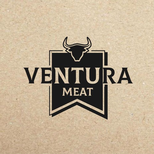 Deli logo with the title 'Ventura Meat'