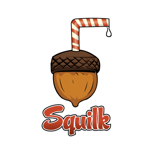 Milk design with the title 'New logo wanted for SQUILK'