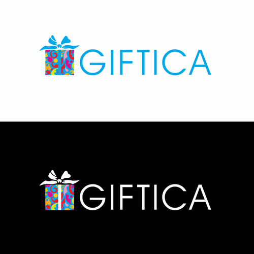 Jewelry design with the title 'Create the next logo and business card for Giftica'