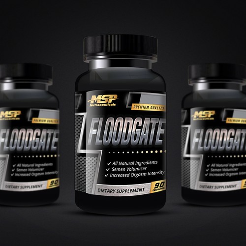 Retail label with the title 'MSP Nutraceuticals label'