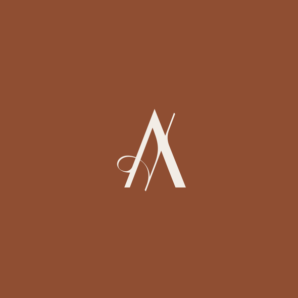 Fashion design with the title 'AESHA'