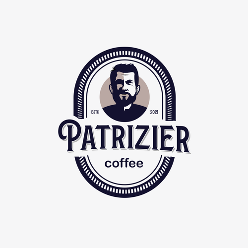 Sign logo with the title 'Design a logo for a coffee brand / coffee roastery'