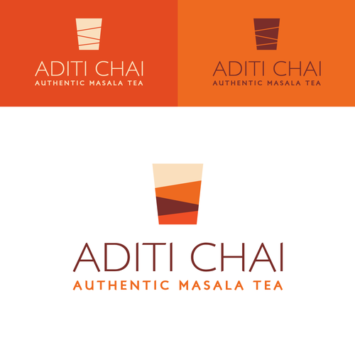 Tea brand with the title 'Layers and Layers of Flavor'