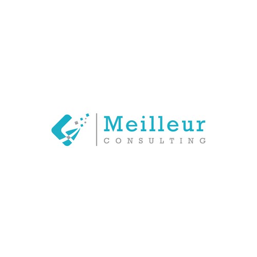 Stream design with the title 'Beautiful logo for Meilleur consulting.'