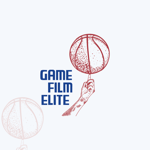 Classical music logo with the title 'Game Film Elite logo'