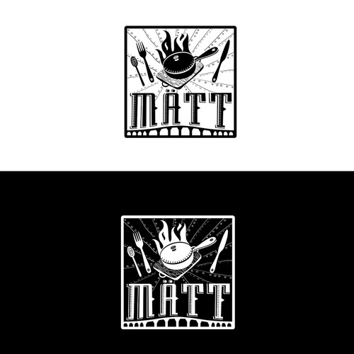 Swedish logo with the title 'Restaurant Olland Sweden'