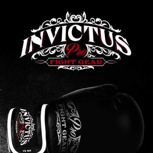 Apparel logo with the title 'Invictus Fight Gear'