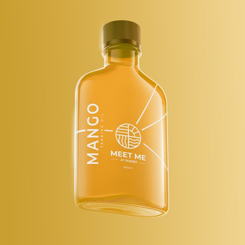 Print label with the title 'Print Design Proposal'