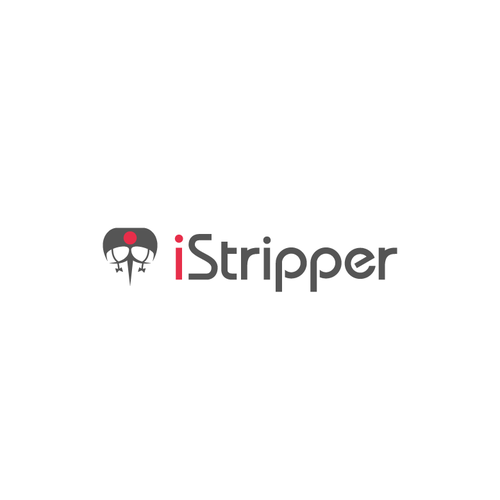 Bunny logo with the title 'Logo for online striptease service'