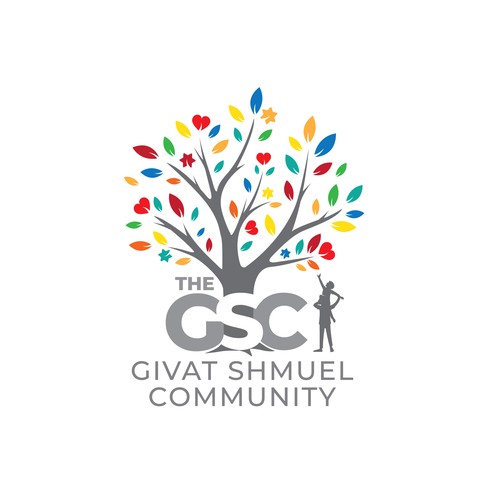Parent logo with the title 'Logo for a Non-Profit Community'