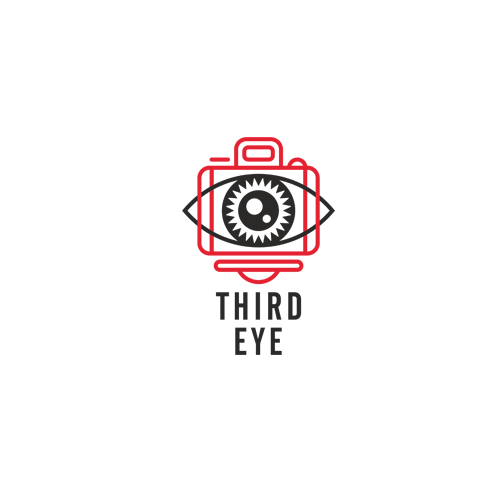 Photography brand with the title 'Photographer logo concept'