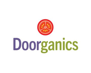 Grocery logo with the title 'Create a logo for an Organic grocery delivery business'