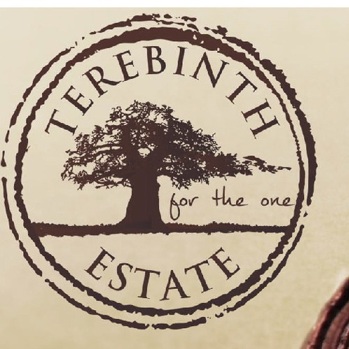 Ministry logo with the title 'Logo Design for Terebinth Estate'