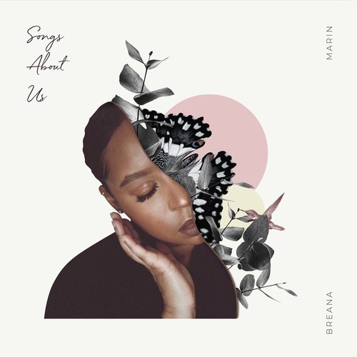 Delicate design with the title 'Album cover'