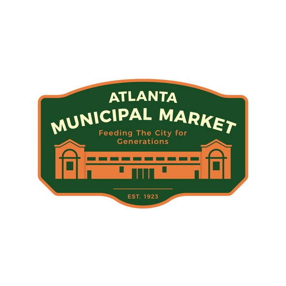 Atlanta logo with the title 'Atlanta Municipal Market'