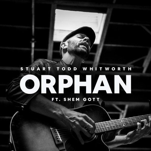 Singer design with the title 'Stuart Todd Whitworth Album Cover'