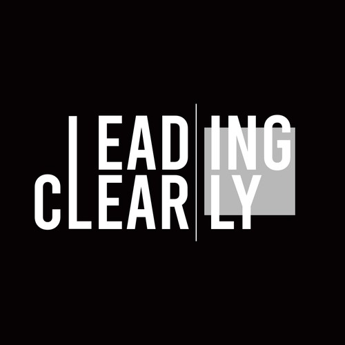 Leadership logo with the title 'Leading Clearly Brand - LOGO'