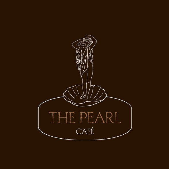 Pearl design with the title 'The Pearl Needs a Logo.'