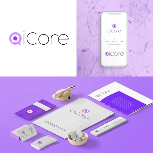 Target logo with the title 'Physycal, Emotional & Mental Health Business Center Logo'