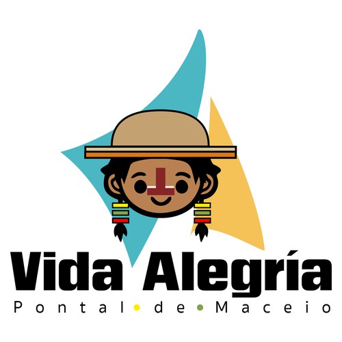 Natural product logo with the title 'Handmade natural products logo'