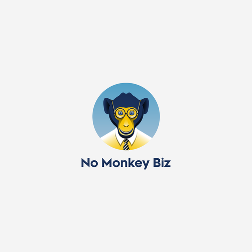 Instagram logo with the title 'No Monkey Biz'