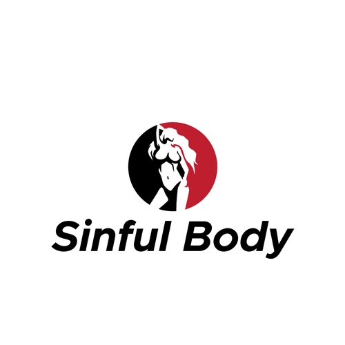 Bikini logo with the title 'Online bikini accessories website logo'