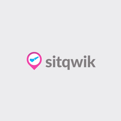 Baby brand with the title 'Sitqwik Logo Design'