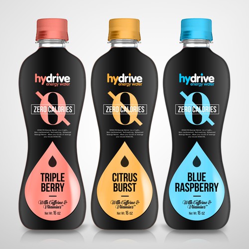 Creative packaging with the title 'Water'