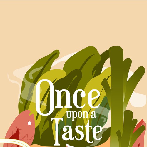 Artwork illustration with the title 'Illustration for podcast '