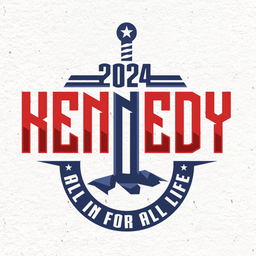 American t-shirt with the title 'Kennedy'