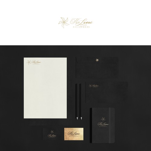 Residential brand with the title 'The Lanai Residences'