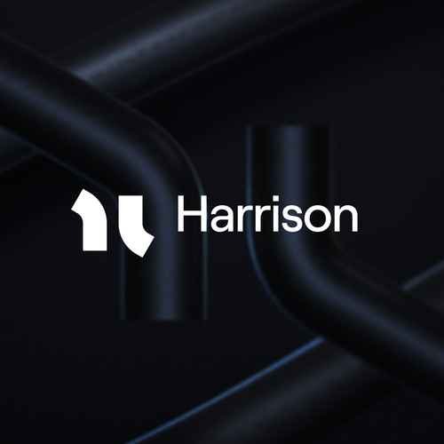 Wire logo with the title 'Harrison Electrical Contracting Logo'