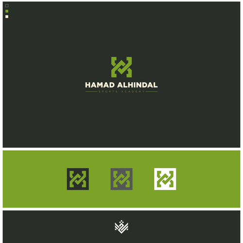 Chain design with the title 'Hamad Alhindal'
